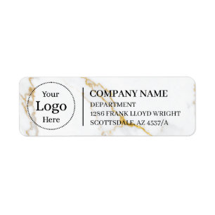 Custom Business Return Address Label
