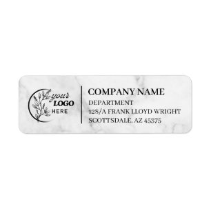 Custom Business Return Address Label 