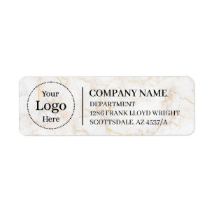 Custom Business Return Address Label