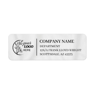 Custom Business Return Address Label