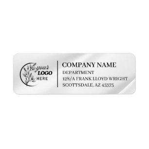 Custom Business Return Address Label