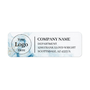 Custom Business Return Address Label 