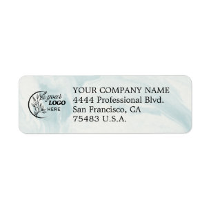 Custom Business Return Address Label