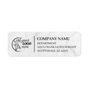 Custom Business Return Address Label
