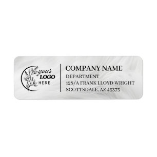 Custom Business Return Address Label 