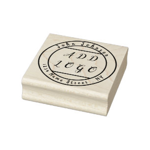 Custom Business Rubber Stamp