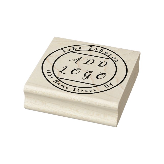 Custom Business Rubber Stamp (Stamp)