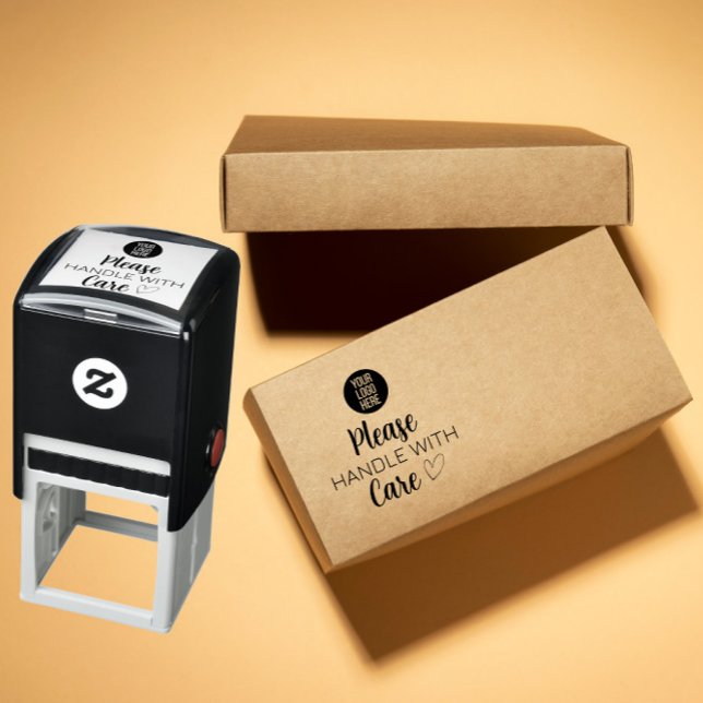 Custom Business Stamp – Please Handle With Care (Creator Uploaded)
