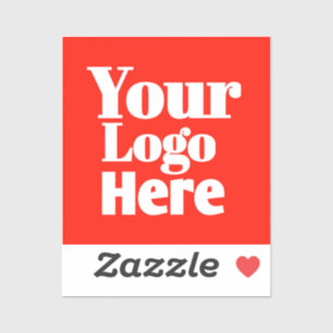 Custom Business Stickers Personalised
