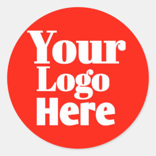 Custom Business Stickers   Personalized
