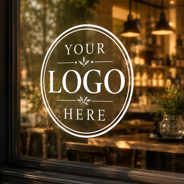 Custom Business Storefront Logo Display Window  (Creator Uploaded)