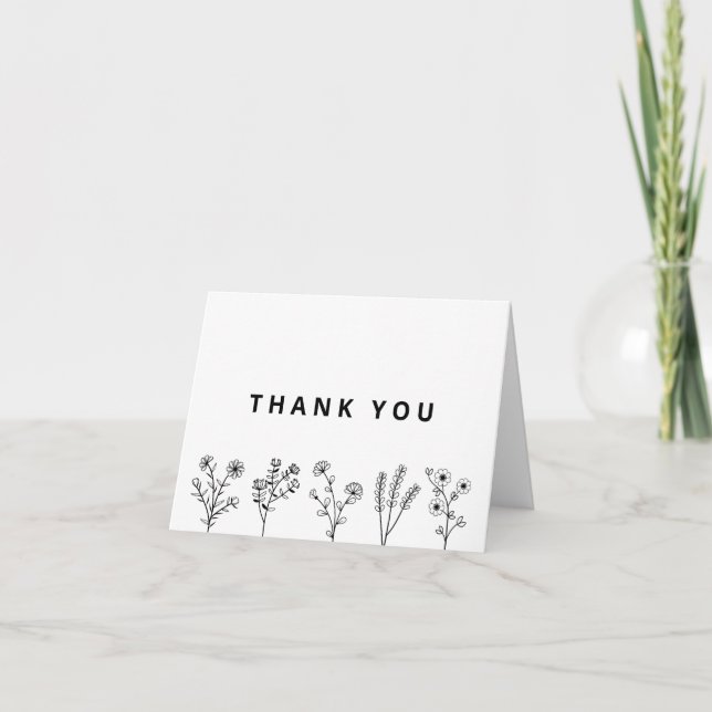 Custom Business Thank You Card Template  (Front)