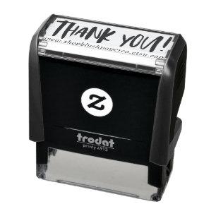 Custom Business Thank You Stamp   THANK YOU STAMP
