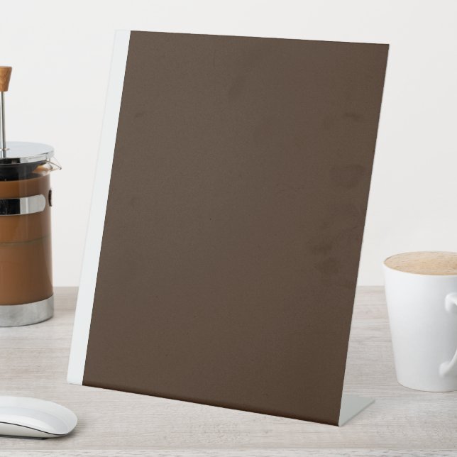 Custom Business & Wedding Signs | Tabletop Display (In SItu)