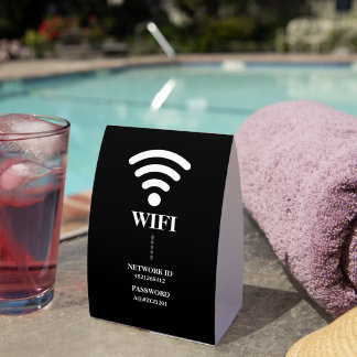 Custom Business WiFi Password & Network