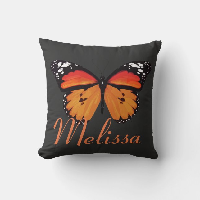 Custom Butterfly Cushion (Front)