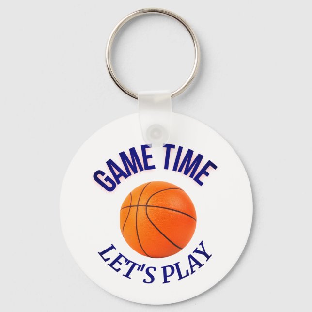 Custom Button Keychain (Front)