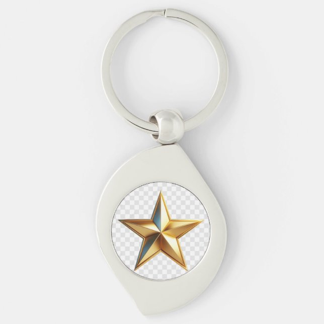 Custom Buttons & Patches | Stylish Accessories for Key Ring (Front)