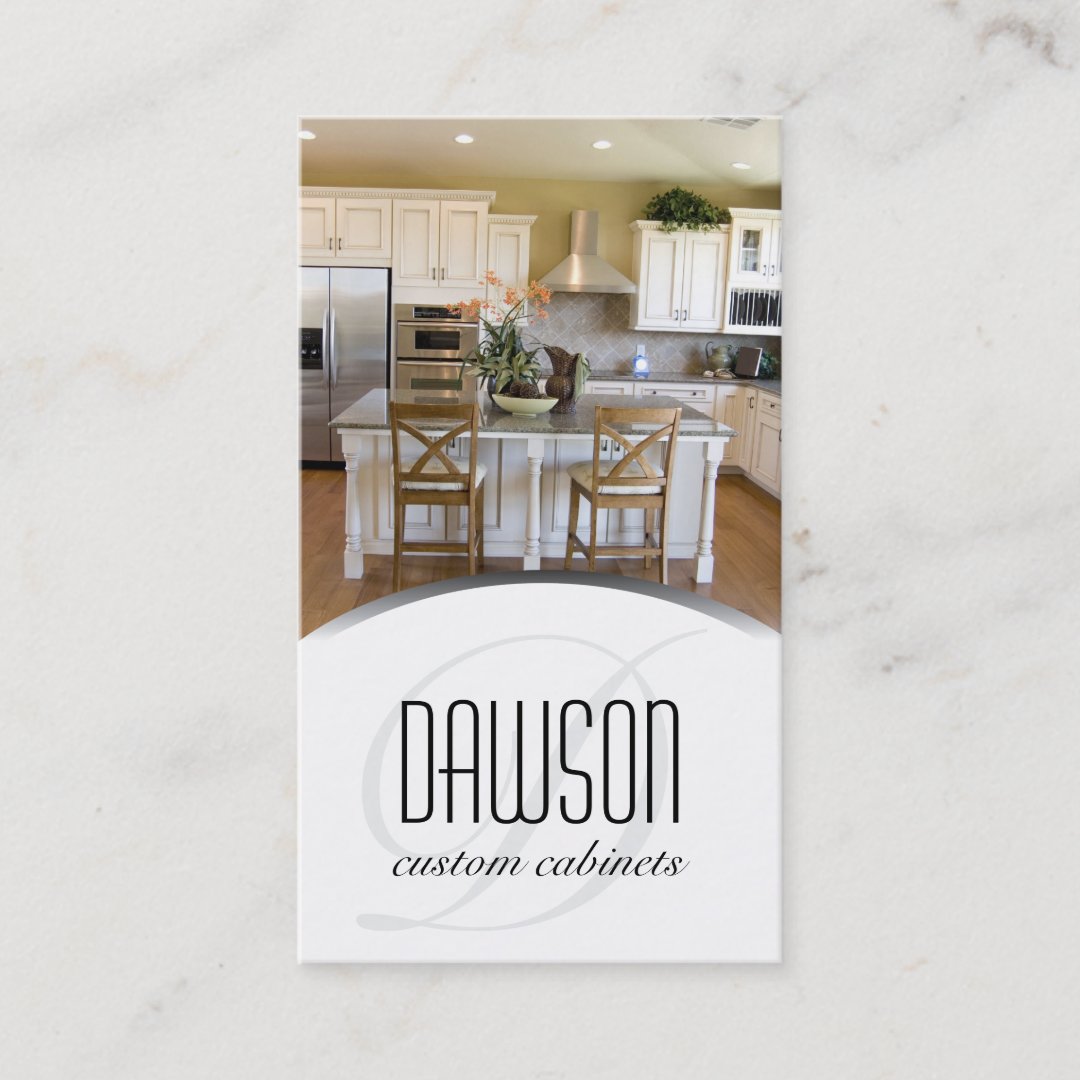 Custom Maker Business Card Zazzle