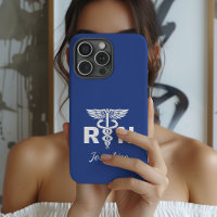 Custom Caduceus RN Nurse Case, RN Graduation Gift