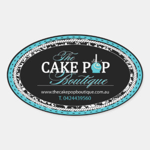 Custom Cake Pop Labels