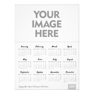 CUSTOM CALENDAR 2019 PHOTO PRINT