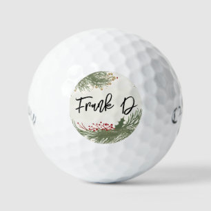 Custom Callaway Golf Ball, Personalised Christmas Balls
