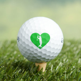 Custom Callaway Soft Golf Balls - I Love Golf