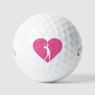 Custom Callaway Soft Golf Balls - Pink One Dozen