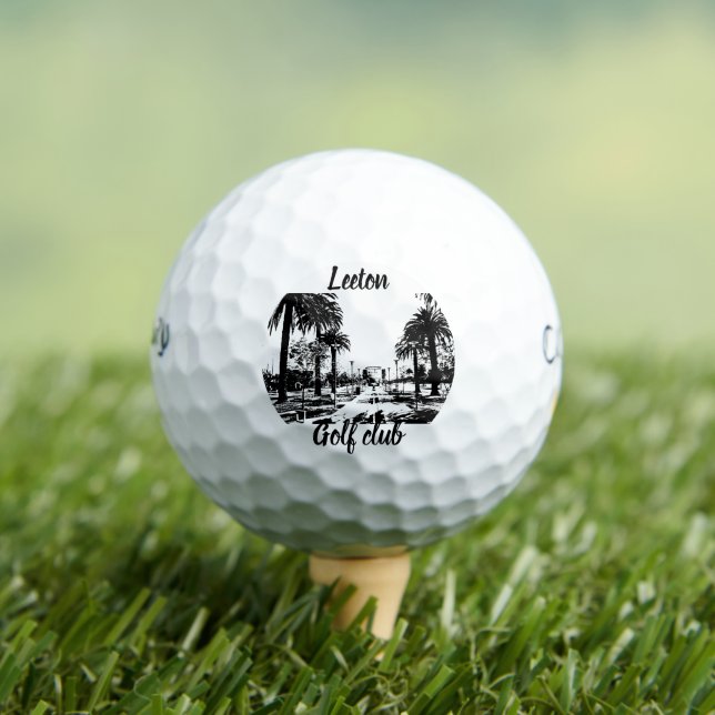 Custom Callaway Warbird Golf Ball (Insitu Tee)