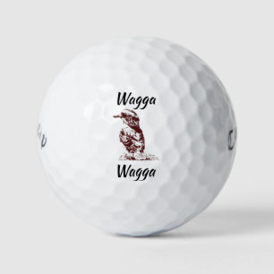 Custom Callaway Warbird Golf Ball