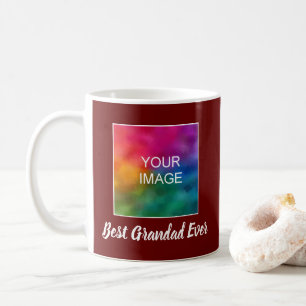 Custom Calligraphy Script Cute Best Grandad Ever Coffee Mug