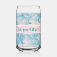 Custom Calm Blue Meditation Abstract Design