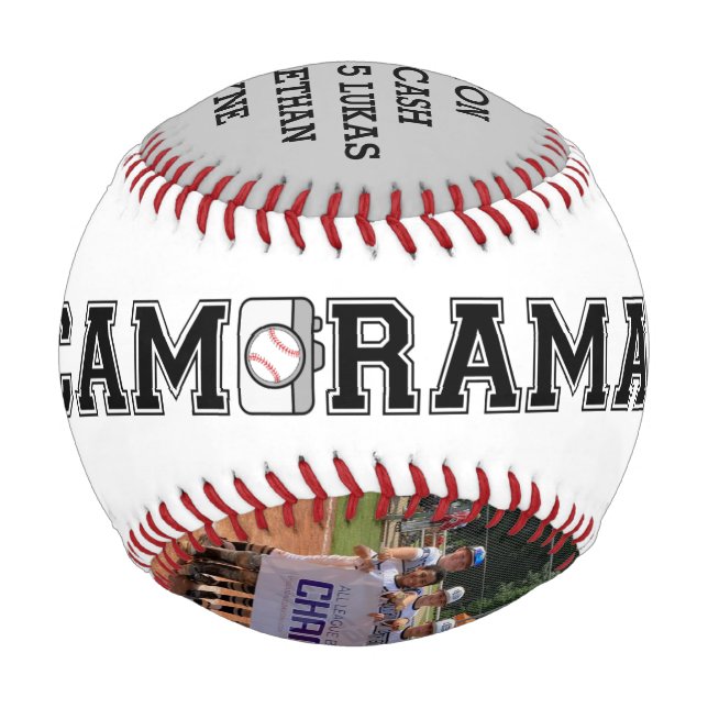 Custom Cameraman Baseball - Tony (Front)
