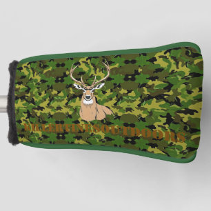 CUSTOM CAMO PUTTER COVER