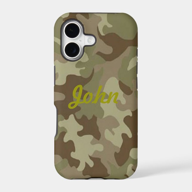 Custom Camouflage iPhone 5 Case (Back)