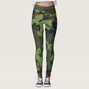 Custom Camouflage Leggings