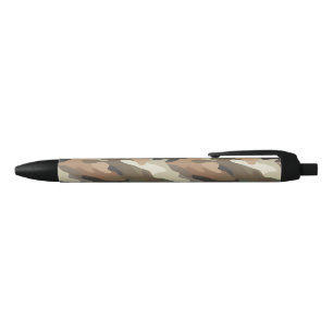 Custom Camouflage Print Pen Elegant Office Tool