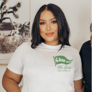 Custom Camp Bach Bride Bachelorette Mountain Favor T-Shirt