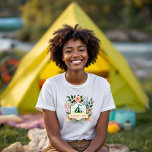 Custom Camp Bride Bachelorette Tri-Blend Shirt<br><div class="desc">Celebrate your love for tacos and tequila with this fun and vibrant shirt! Perfect for fiesta-themed events, taco lovers, and tequila enthusiasts, this design brings a playful vibe to any occasion. Whether you're attending a party, hosting a fiesta shower, or just enjoying your favourite drink, this shirt is sure to...</div>