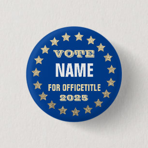 Custom Campaign 3 Cm Round Badge