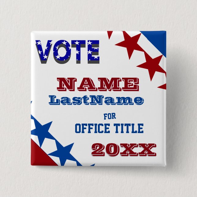 Custom Campaign Button (Front)