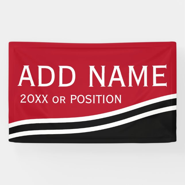 Custom Campaign Design - Make your own Banner (Horizontal)