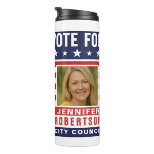 Custom Campaign Election Thermal Tumbler