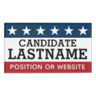 Custom Campaign Gear with Name and Text