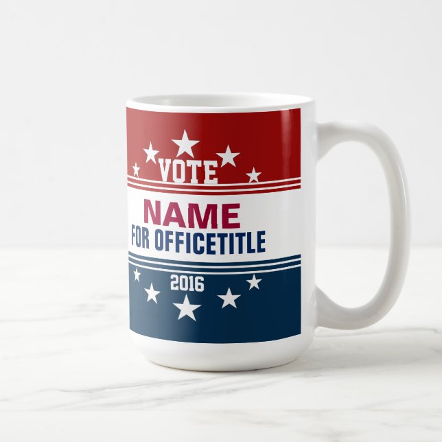 Custom Campaign Mug Template (Right)