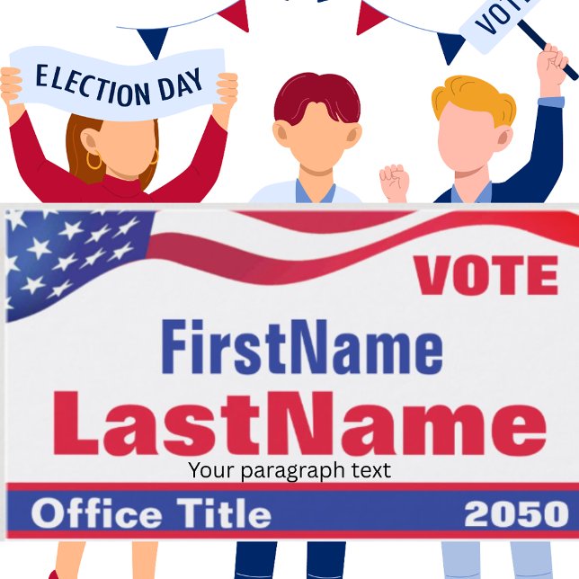 Custom Campaign Template Business Card (Creator Uploaded)