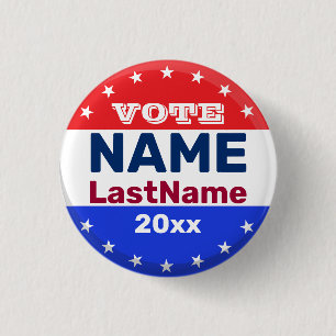 Custom Campaign Template for Elections Button