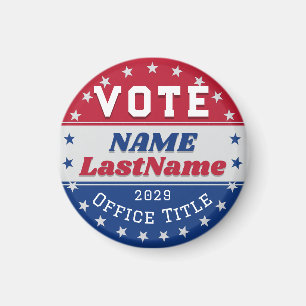 Custom Campaign Template for Elections Magnet