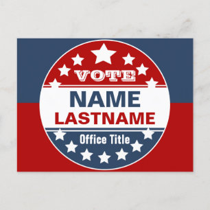 Custom Campaign Template Postcard